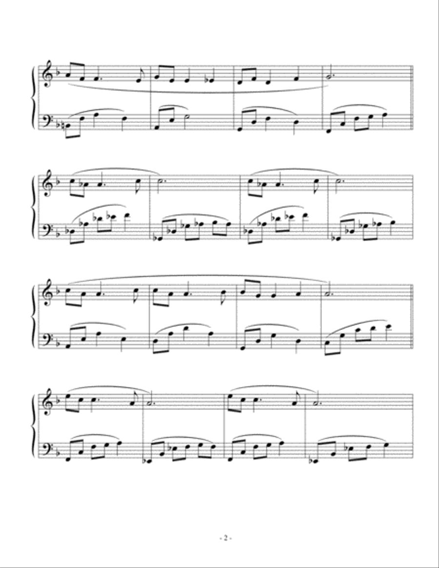 Christmas Time Is Here Piano Solo scores gallery preview page 2