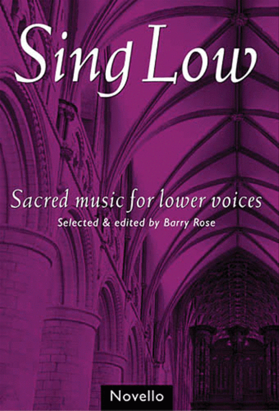 Sing Low TTBB scores gallery preview page 1