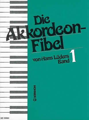 Book cover for Lueders H Akkordeon-fibel Bd1