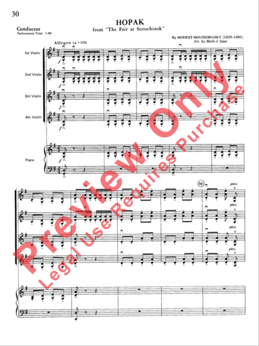 Highland/Etling Violin Quartet Series: Book 2