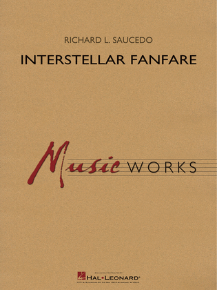 Book cover for Interstellar Fanfare