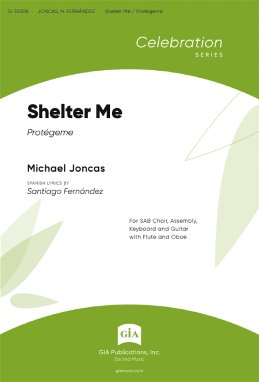 Shelter Me / Protégeme, SAB edition - Lead Sheet edition 3-Part scores gallery preview page 1
