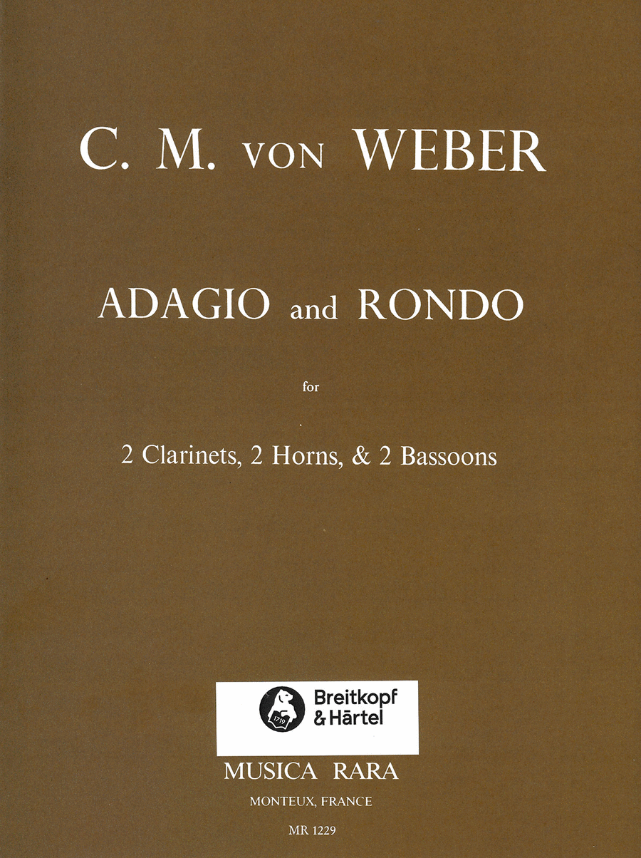 Adagio and Rondo Chamber Music scores gallery preview page 1