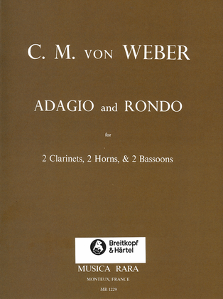 Book cover for Adagio and Rondo