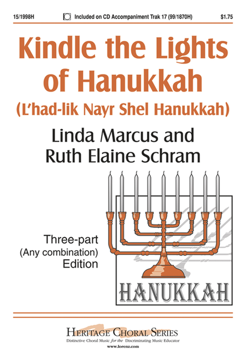 Kindle the Lights of Hanukkah image number null