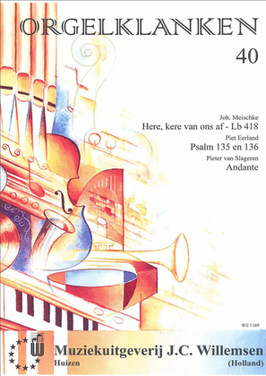 Book cover for Orgelklanken 40