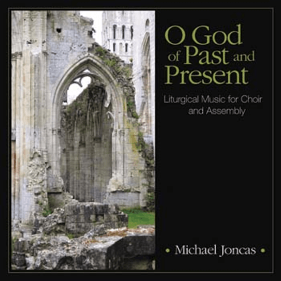 O God of Past and Present Choir scores gallery preview page 1