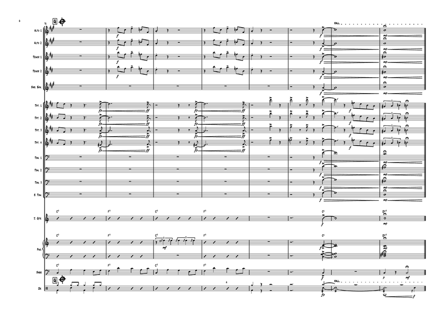 Count Basie - Jazz Ensemble - Digital Sheet Music | Sheet