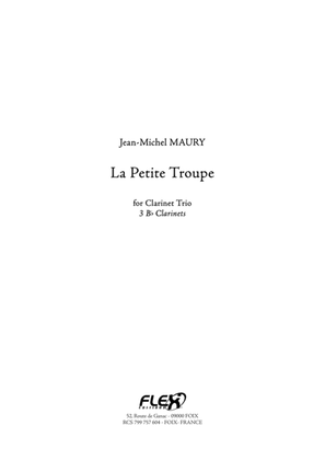 Book cover for La Petite Troupe
