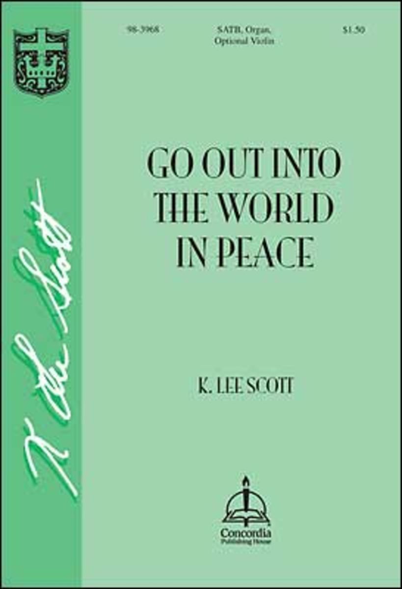 Go Out into the World in Peace image number null