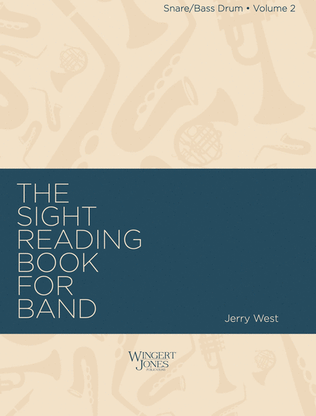 Sight Reading Book For Band, Vol 2 - Snare Drum/Bass Drum