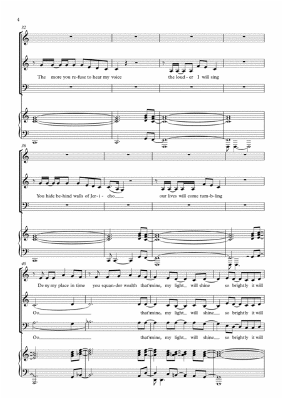 (something Inside) So Strong 3-Part scores gallery preview page 4