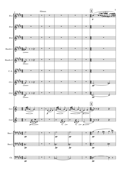 Debussy: Prélude à l'après-midi d'un faune - symphonic wind image number null
