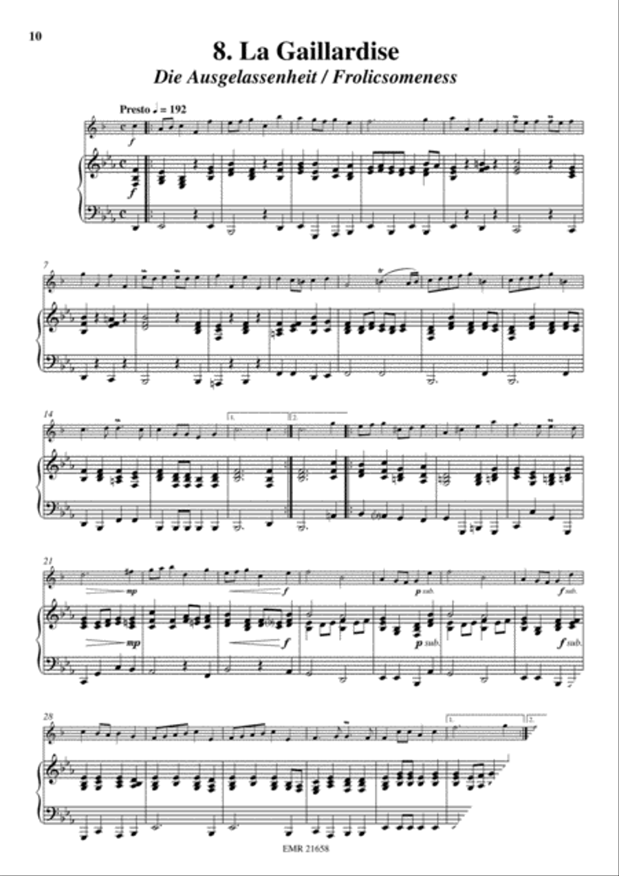 12 Heroic Marches 12 Heroic Marches Cornet scores gallery preview page 10