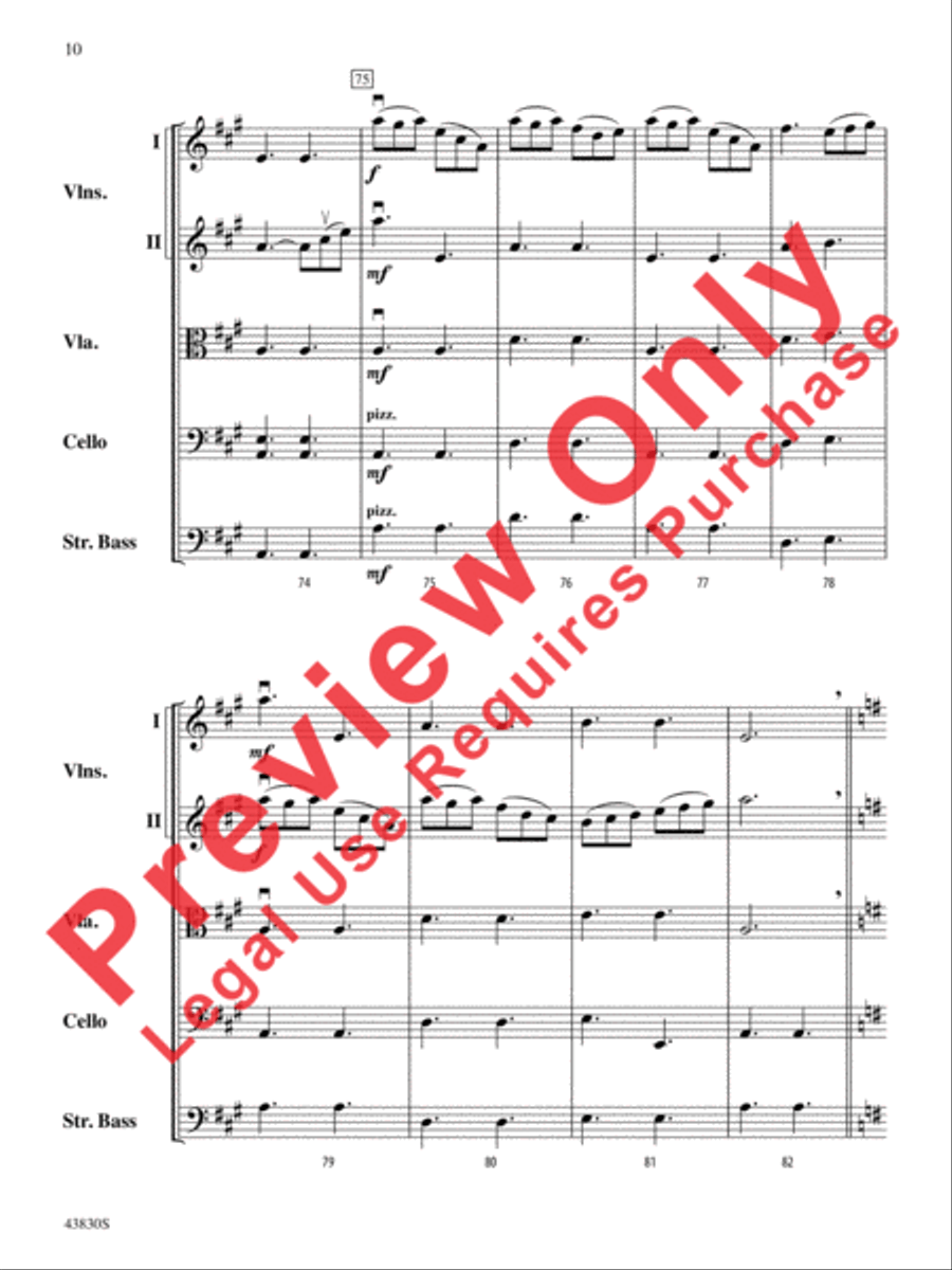 Murphy's Jig Murphy's Jig String Orchestra scores gallery preview page 11