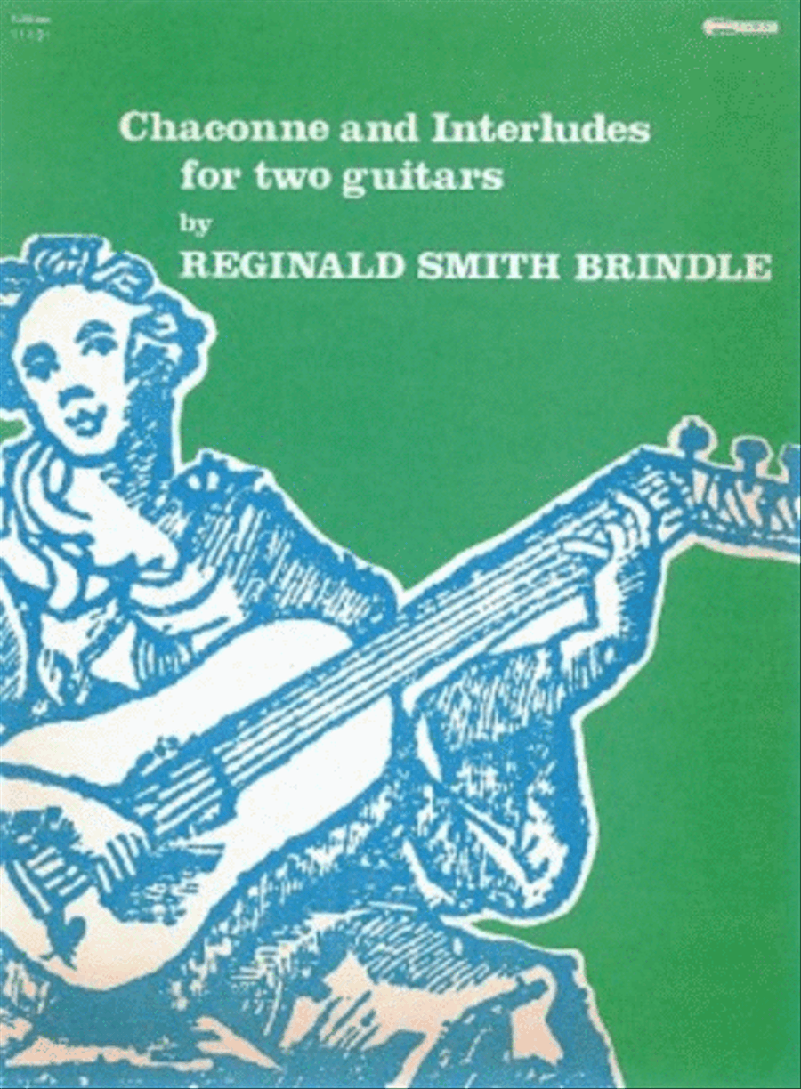Chaconne and Interludes Acoustic Guitar scores gallery preview page 1