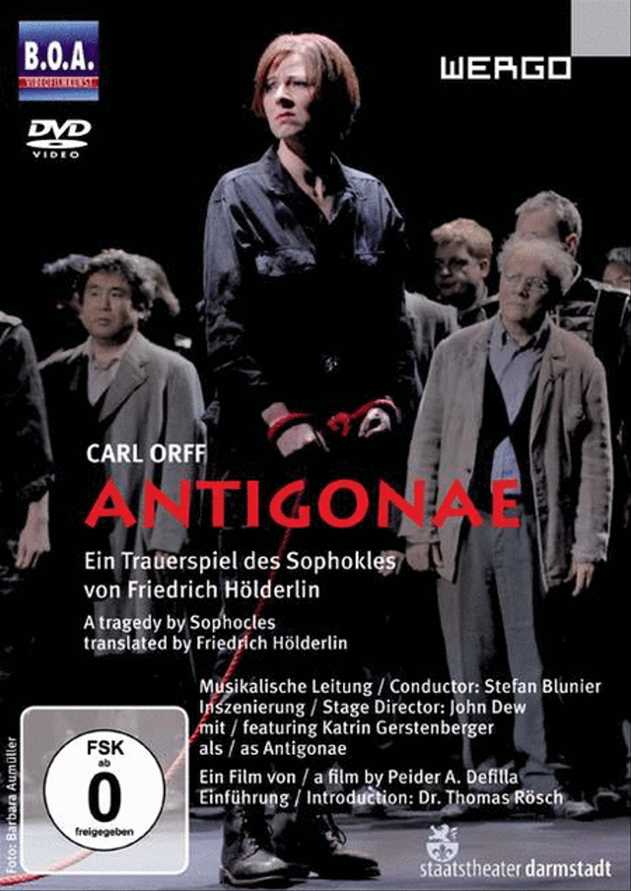 Antigonae DVD scores gallery preview page 1