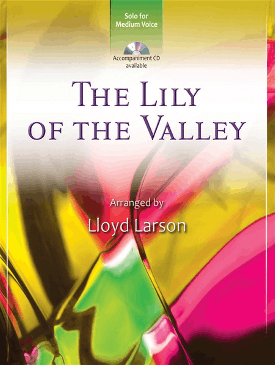 The Lily of the Valley The Lily of the Valley Medium Voice scores gallery preview page 1