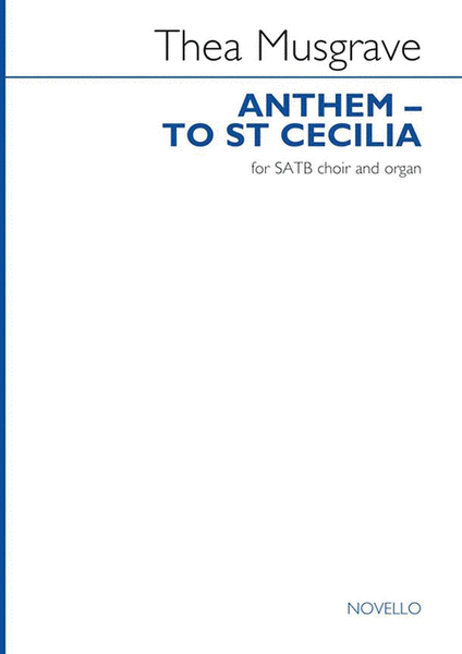 Anthem - to St Cecilia