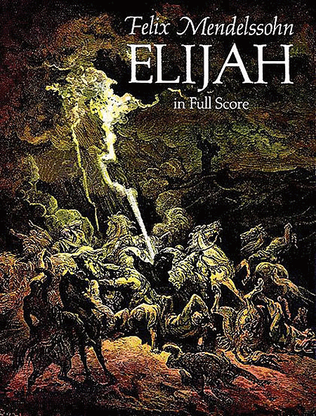Book cover for Elijah in Full Score