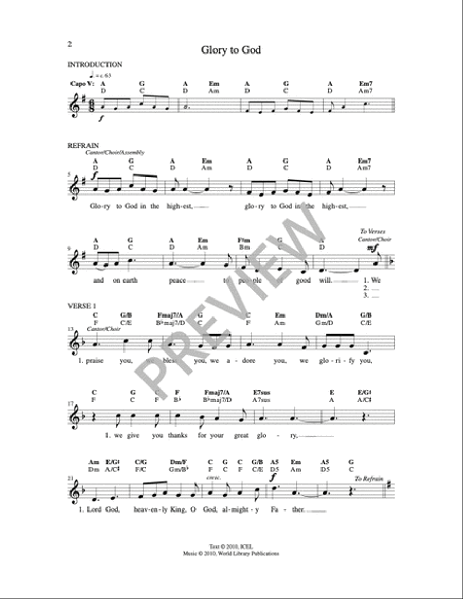 Mass of Awakening-Guitar Edition Guitar scores gallery preview page 14