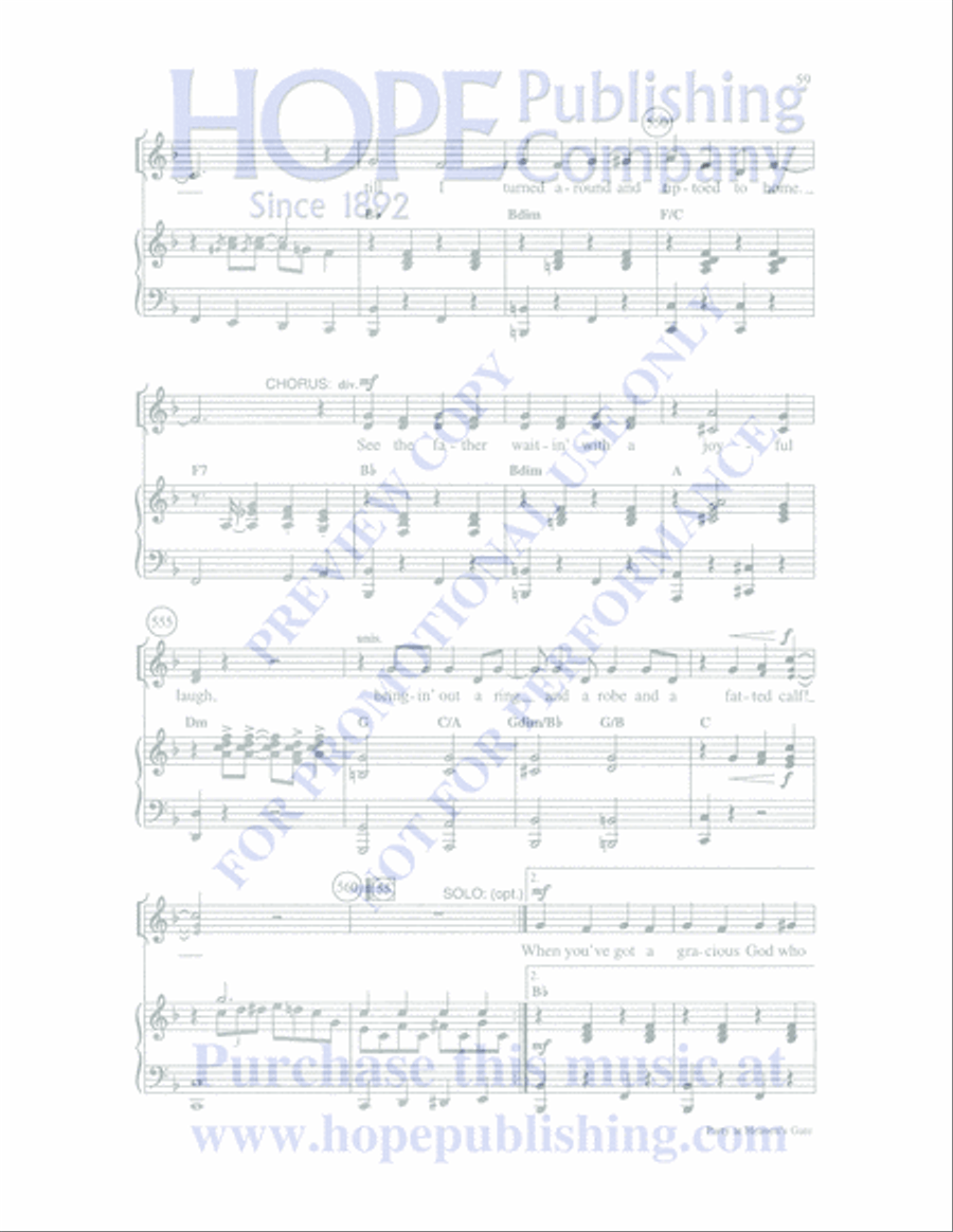 Once Upon a Parable Unison Choir scores gallery preview page 59