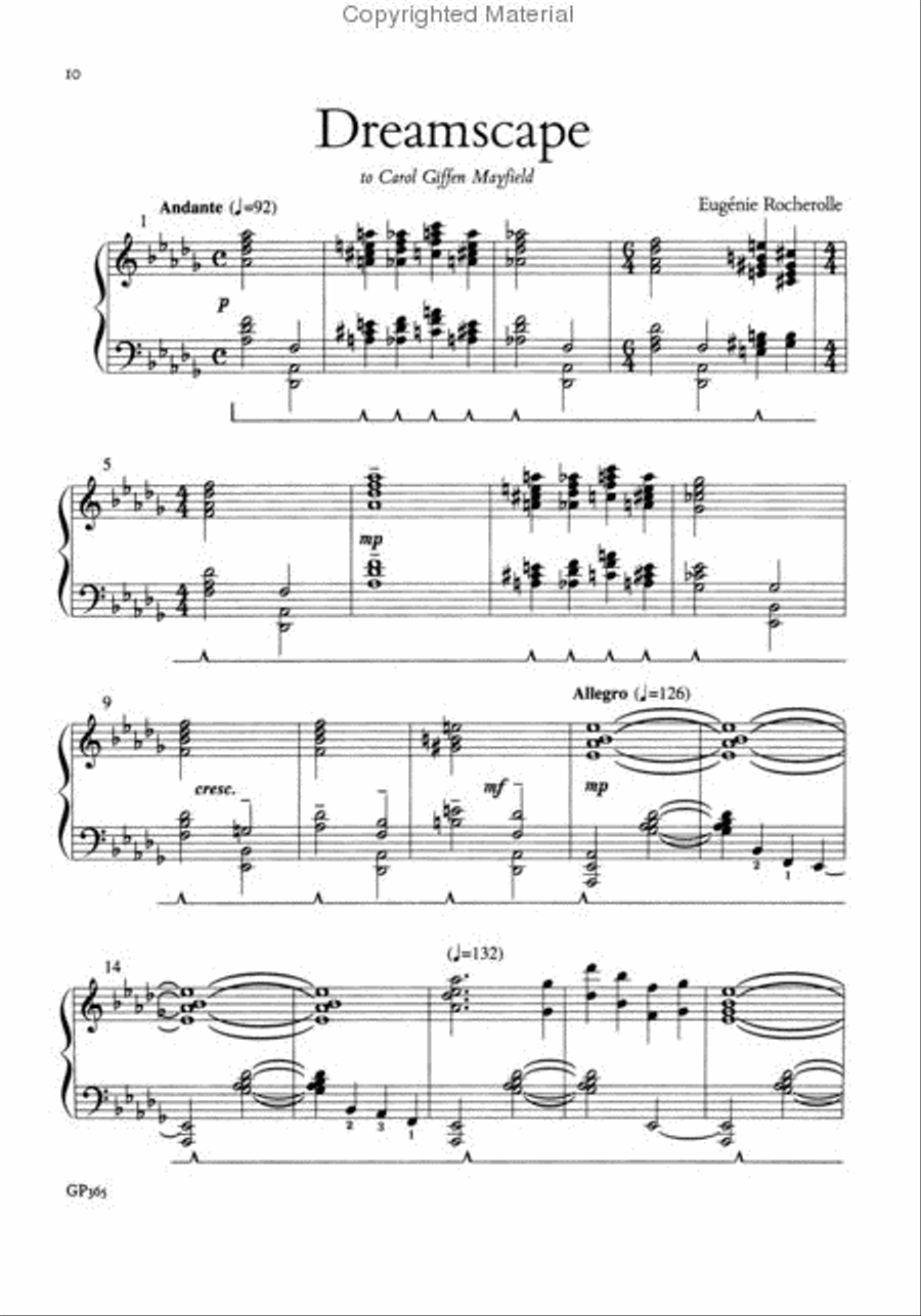 Just For Friends Piano Solo scores gallery preview page 3