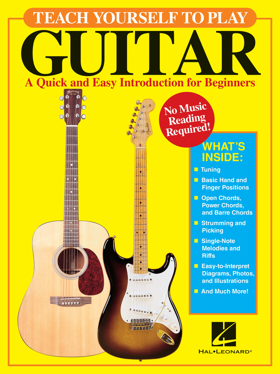 Teach Yourself to Play Guitar Guitar Tablature scores gallery preview page 1