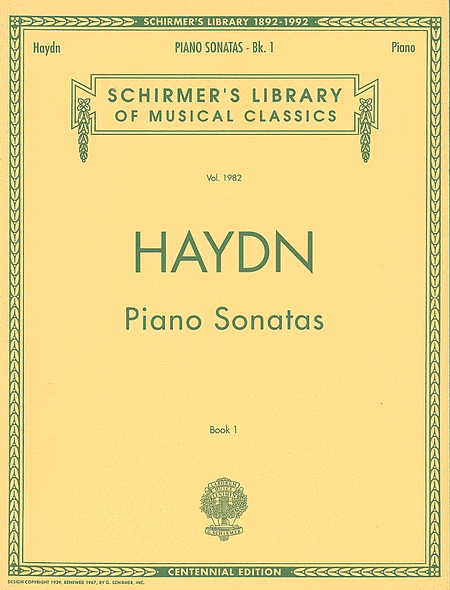 Piano Sonatas - Book 1
