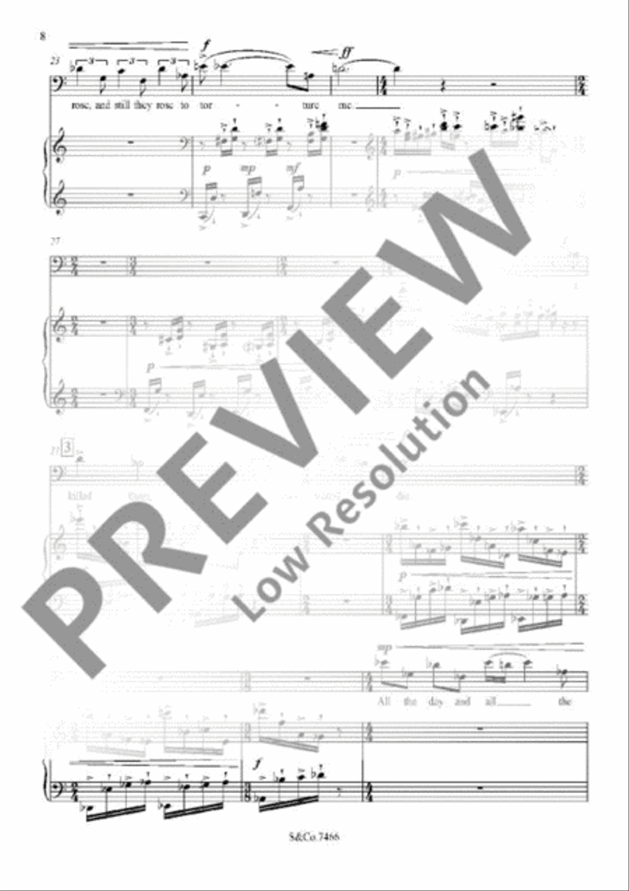 The Torn Fields The Torn Fields Bassoon scores gallery preview page 12