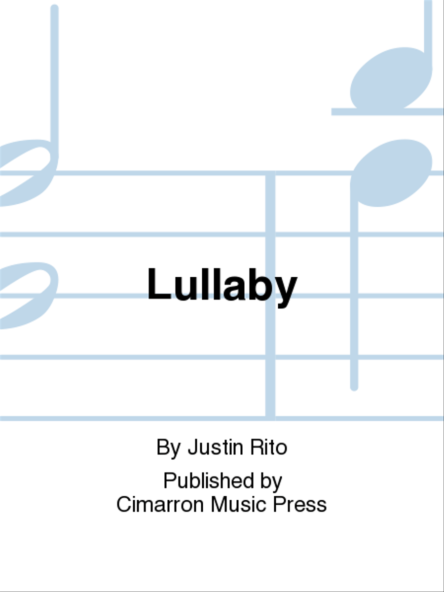 Lullaby Lullaby Euphonium scores gallery preview page 1