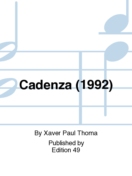 Cadenza (1992)