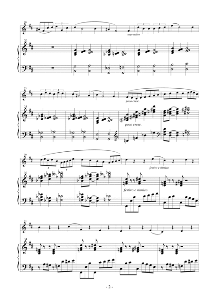 Olvidos imaginarios Olvidos imaginarios Piano scores gallery preview page 3