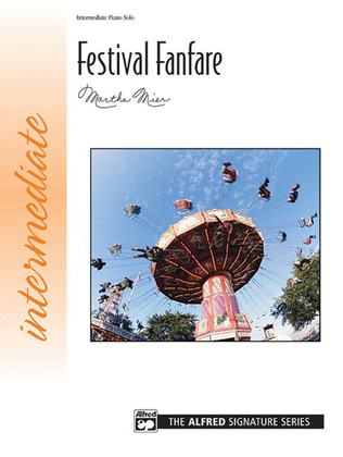 Book cover for Festival Fanfare