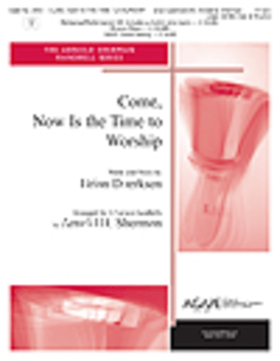 Come, Now Is the Time to Worship 4-Part scores gallery preview page 1