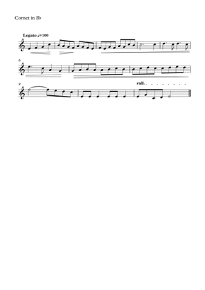 Practice Brass Solo (Grade 1-3)