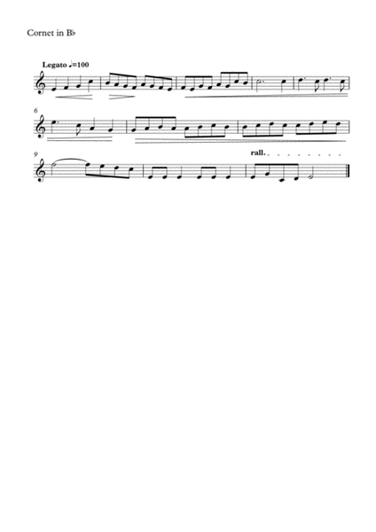 Practice Brass Solo (Grade 1-3) image number null