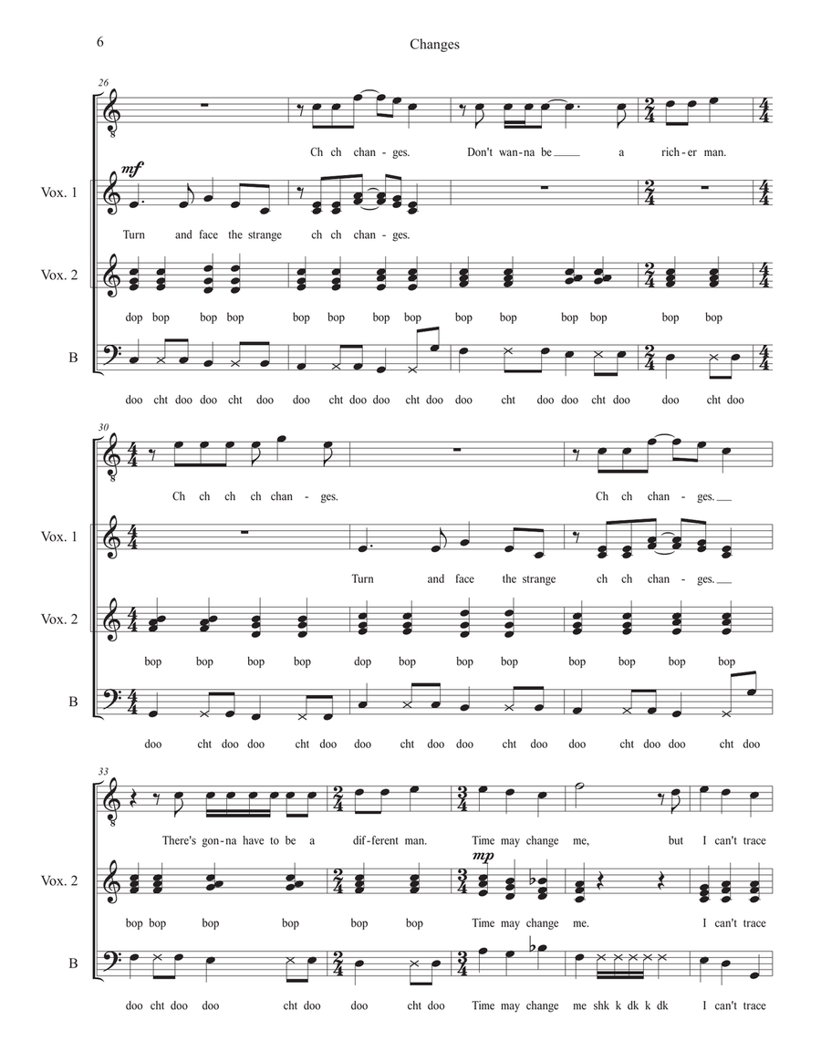 Changes 4-Part scores gallery preview page 6