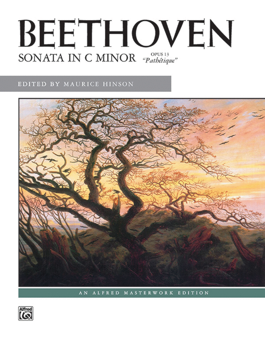 Sonata in C Minor, Op. 13 (Pathétique) Small Ensemble scores gallery preview page 1