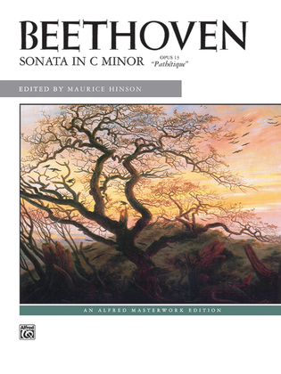 Book cover for Sonata in C Minor, Op. 13 (Pathétique)