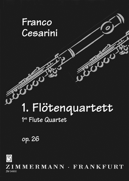 Flute Quartet No. 1 Op. 26