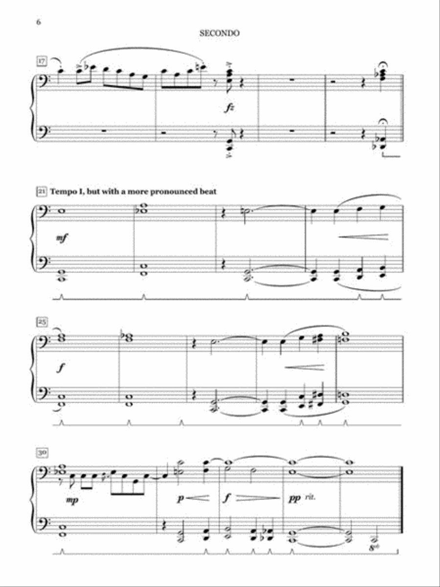 New Orleans Jazz Styles Duets - Complete Edition Piano Duet scores gallery preview page 6