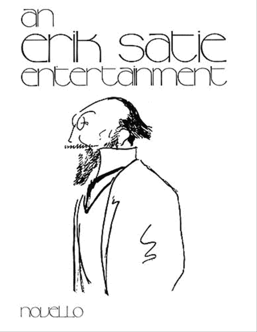An Erik Satie Entertainment Piano Solo scores gallery preview page 1