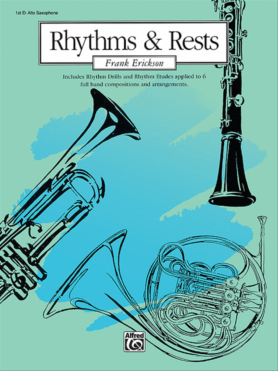 Rhythms & Rests by Frank Erickson Concert Band Methods - Sheet Music