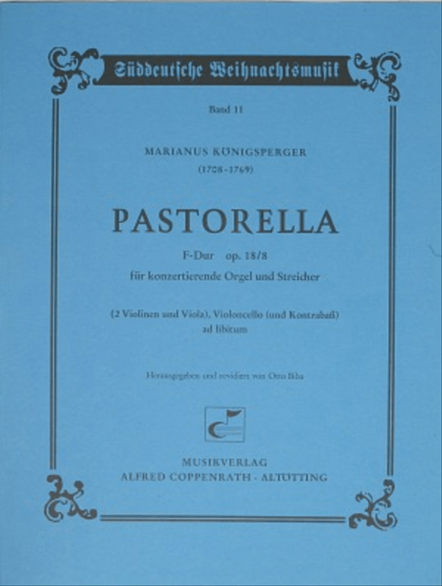 Pastorella Basso Continuo scores gallery preview page 1