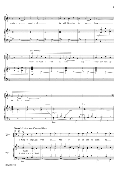 Processional on Let All Mortal Flesh Keep Silence (Downloadable Choral Score)