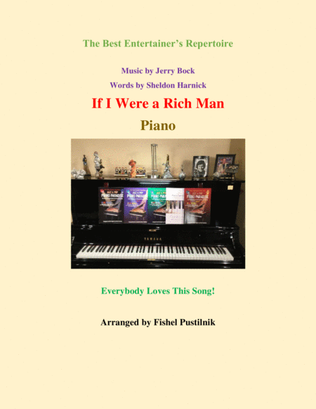 Book cover for If I Were A Rich Man