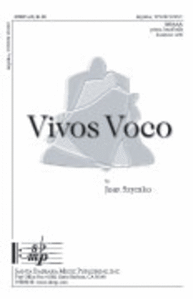 Book cover for Vivos Voco - Handbell part