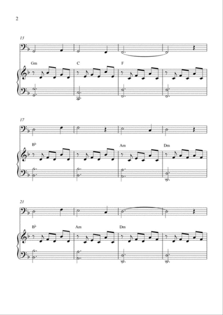 New World Symphony New World Symphony Bassoon scores gallery preview page 2
