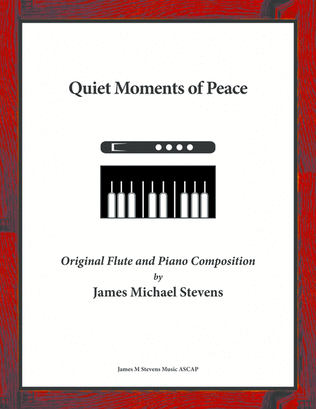 Quiet Moments of Peace - Flute & Piano